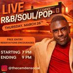 Live R&B Soul/Pop 