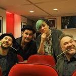 Nachtbarden live in Hannover mit: Ronja Maltzahn and Olaf Guercke