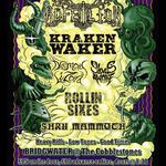 COBBLESTONED - Adfelion, Kraken Waker, Nomad Lizard, Skulls Awake, Rollin Sixes, Shru Mammoth
