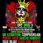 Pinche' Brad Live @ Isla Got Soul Music Festival