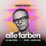 Rheinriff presents Alle Farben