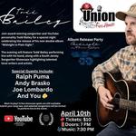 Album Release Party - Union Firehouse