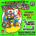 K-Man and the 45s bring on the Heat