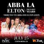 ABBA LA  & ELTON The Early Years