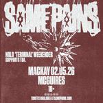 SAME PAINS - NQLD 'TERMINAL' WEEKENDER - MACKAY