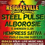 Reggaeville Easter Special: Hempress Sativa + Paolo Baldini DubFiles 