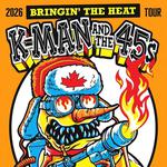 K-Man and the 45’s with The Wavebirds