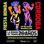 FIESTA BOMBA 20 años - En Cordoba