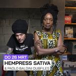 Hempress Sativa & Paolo Baldini DubFiles - Woman Club Tour