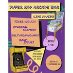 Live Music at Super Rad Arcade Bar 