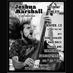 Tensas & The Mourners - Live in Denver supporting Jeshua Marshall (of Larry & His Flask)