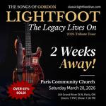 Classic Lightfoot Live - Gordon Lightfoot Tribute