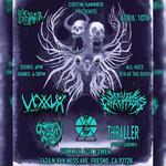 Coffin Hammer Presents: Vexxum / Servile Conception @ Summer Fox Tower