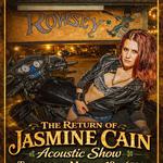 Jasmine Cain Acoustic Returns to Rowsey's!