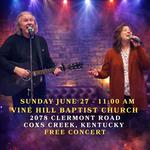 Bobby Bowen Family Concert (Coxs Creek, Kentucky)