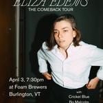 Eliza Edens, Cricket Blue, Bo Malcolm @ Foam Brewers