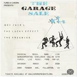Chroma Presents The Garage Sale