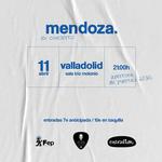 Mendoza en Valladolid