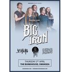 BIg Iron / Judasnail / In With The Jellyfish / Creature Features