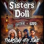 SISTERS DOLL (AUS) + DAXX & ROXANE + EMBER BRICK 