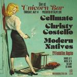 DCxPC Live presents: Cellmate / Christy Costello / Modern Natives