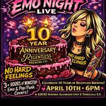 Emo Night Live! Relentless Brewing 10 Year Anniversary Party! 