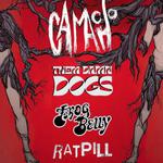 Camacho, Them Damn Dogs, Rat Pill, & Frog Belly At Mars Music Hall