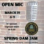 Spring Dam Jam