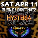 Def Leppard and Journey Tribute Night! 