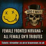 Bras N' Roses + Nirvanher (Female Fronted GN'R and Nirvana Tributes ) at Duffy's Leicester