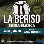 La Beriso en Bahia Blanca!