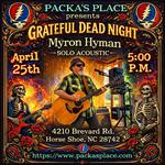  Acoustic Grateful Dead Night with Myron Hyman Live at The Local Glenville