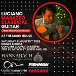 Luciano Marazzo at the Marx House Concert Series