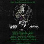 INFECTED DEAD + Warden + Nihilith @ 101 Social
