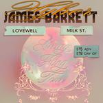 SPRING FLING TOUR James Barrett, Hyber