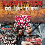 Slepe Hall Hotel - Riverport Rocks - Saturday, 4th April