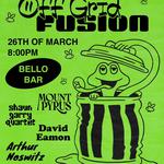 OFFGRID Fusion - A night of Indie jazz and NeoSoul