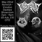 May Bank Holiday Weekender - Voodoo Daddy's Showroom