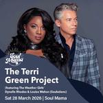 A soul and disco explosion with The weather girls, Terri Green and Louise Meehan 