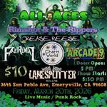 Punk Rock Pizza Party! (ALL AGES) 