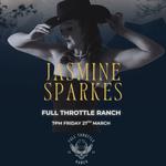 Jasmine Sparkes Live at Full Throttle!!