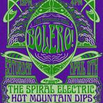 Hot Mountain Dips + Bolero! + Spiral Electric - FREE DAY SHOW at Golden Gate Park Bandshell, San Francisco