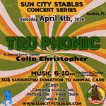 Concert at the Stables!