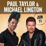 An evening with Michael Lington and Paul Taylor at City Winery