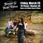 Jessie G Ft. Judd Hoos LIVE at 701 Venue in Mandan, ND!