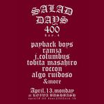 "SALAD DAYS vol.400" day.4