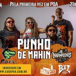 Punho de Mahin em Porto Alegre