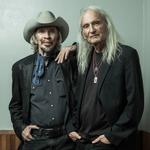 Dave Alvin & Jimmie Dale Gilmore - Almost Acoustic Duo @ Bull Run Restaurant