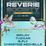 REVERIE SOCIETY Caravan Take Over