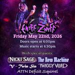 Nicki Sage – Live in Harrison, OH (Supporting Enuff Z’Nuff at Blue Note)